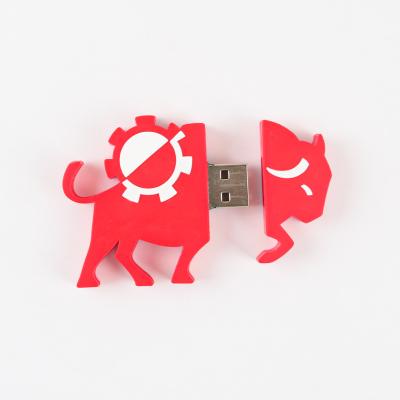 中国 Enhance Your Image with Personalized USB Flash Drives Rectangle Design 販売のため