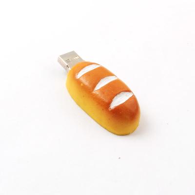 China USB 3.0 Bread Custom USB Flash Drives With 10 Years Data Retention And Data Preload for sale