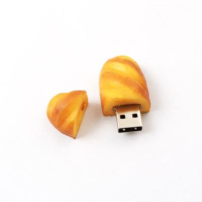 China 32GB Personalized Bread USB Flash Drives With High-Speed USB 3.0 Interface en venta