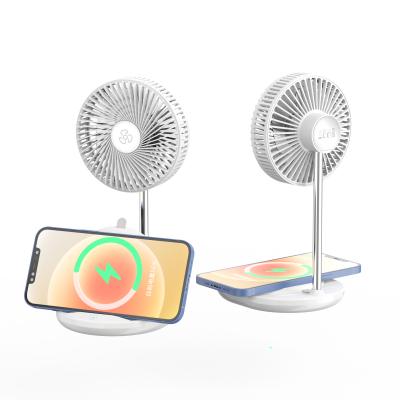 中国 with fan wireless charger good for summer gift and promotion 2024 new products 販売のため