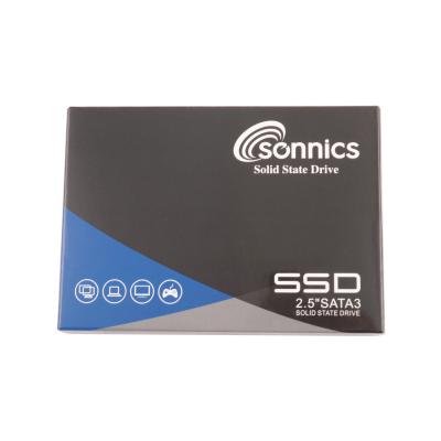 China 2.5oz/3.5oz SSD Hard Drive for Desktop Laptop 1TB 2TB Silver and Black for sale