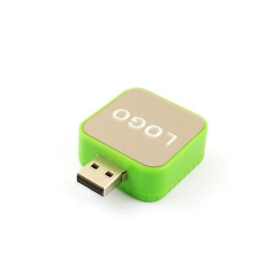Chine Vitesse USB 3.0 Vitesse d'écriture 10-30 MB/S Poignée USB en plastique avec mémoire complète Classée A à vendre