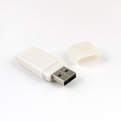 China Rubber Coated Plastic USB Stick Toshiba Samsung SanDisk Micron Chips Plug And Play for sale