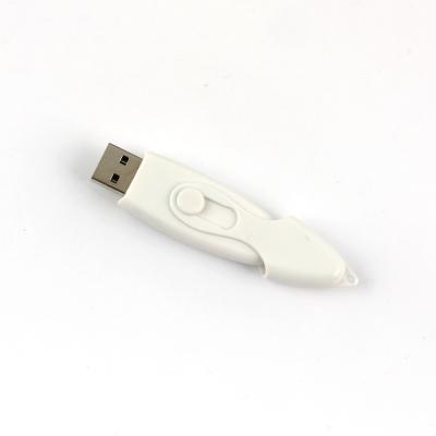 China Umweltfreundliche, recycelbare USB-Speichersticks aus Kunststoff Hochgeschwindigkeitsschreiben 1G-1TB zu verkaufen