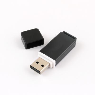 중국 선물 및 소매용으로 사용자 정의 할 수있는 흑백 고무 기름 USB 스틱 판매용