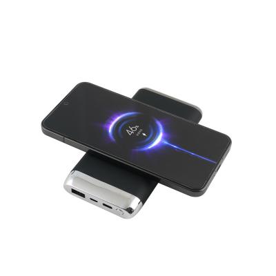 China Micro USB Type C Portable Power Bank Full Power Bank for Smart Phone USB Devices à venda