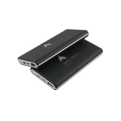 China Li Polymer Portable Power Bank For Smart Phone USB Devices - White/Black/Blue/Green à venda