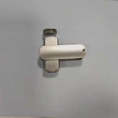 中国 シルバーマットボディ USB Aとタイプcでメモリを合わせて 迅速でカスタマイズできるロゴ 販売のため