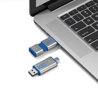 Κίνα Όλα τα περασμένα H2 USB + Type C USB Flash Drive μπορούν να έχουν λογότυπο OEM Ένα σώμα Usb προς πώληση