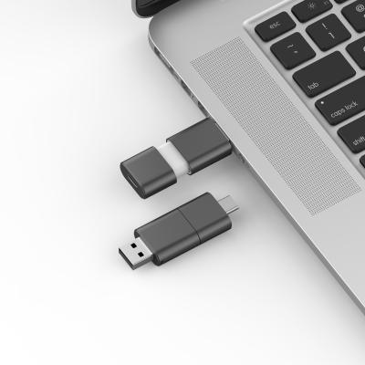 Cina Tipo di velocità rapida C con USB 3.0 e USB 2.0 Flash Drive Slide Match forma CE,FCC,ROHS in vendita