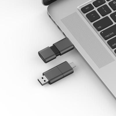 Cina Tipo di velocità rapida C con USB 3.0 e USB 2.0 Flash Drive Slide Match forma CE,FCC,ROHS in vendita