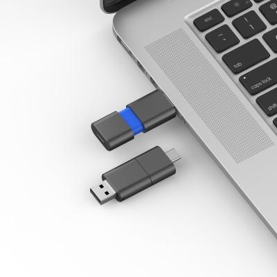 Cina Tipo di velocità rapida C con USB 3.0 e USB 2.0 Flash Drive Slide Match forma CE,FCC,ROHS in vendita