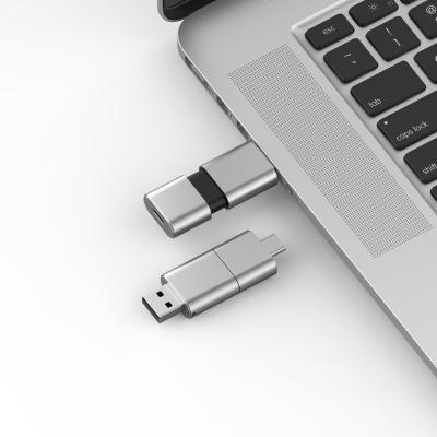 Cina Tipo di velocità rapida C con USB 3.0 e USB 2.0 Flash Drive Slide Match forma CE,FCC,ROHS in vendita