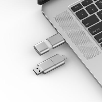 Cina Tipo di velocità rapida C con USB 3.0 e USB 2.0 Flash Drive Slide Match forma CE,FCC,ROHS in vendita