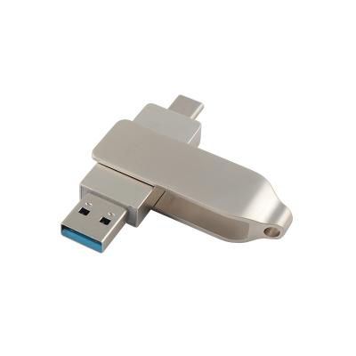 China Корпус в стиле ретро, ​​серебристый цвет, USB TYPE C, 128 ГБ, 256 ГБ, высокоскоростной USB, размер 71,4*16,8*10,1 мм for sale