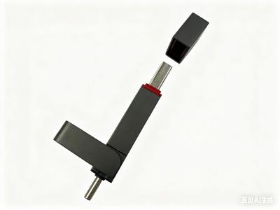 중국 유형 C 항구를 가진 총 검정 금속 Usb 섬광 드라이브는 고객 요구에 따릅니다 금속 몸은 레이저 로고 할 수 있습니다 판매용