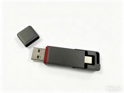 중국 유형 C 항구를 가진 총 검정 금속 Usb 섬광 드라이브는 고객 요구에 따릅니다 금속 몸은 레이저 로고 할 수 있습니다 판매용