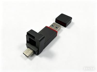 중국 유형 C 항구를 가진 총 검정 금속 Usb 섬광 드라이브는 고객 요구에 따릅니다 금속 몸은 레이저 로고 할 수 있습니다 판매용