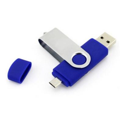 China Android Phone OTG USB Flash Drives 2.0 3.0 7cm length Uploading Data 64GB for sale