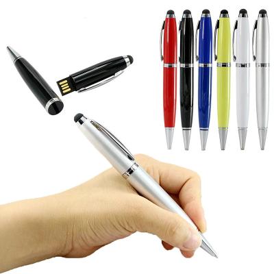 China 2 In One Pen USB Flash Drive 64GB 128GB Waterproof UDP 15MB/S for sale