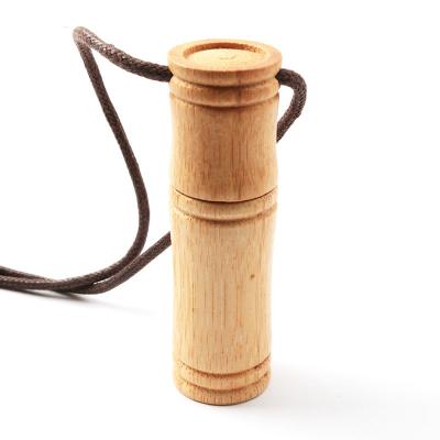 China 15MB/S 32GB 128GB Custom Wood Flash Drives Bamboo With Lanyard for sale