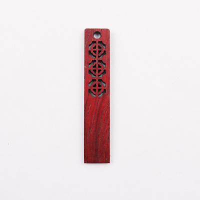 China Simple Red Wooden Pen Driver USB Flash Drive 2.0 Fast Speed 30MB/S 64GB 128GB for sale
