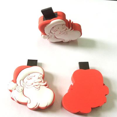 China Kundenspezifischer USB Blitz 8GB 128GB fährt personifizierten Memorystick USBs 2,0 Weihnachten zu verkaufen