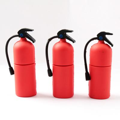 China 3D Fire Extinguisher Personalized Usb Flash Drives 3.0 2.0 32GB 64GB 30MB/S for sale