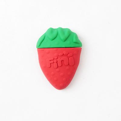 중국 PVC 개방 몰드 귀여운 USB 스틱 수박 딸기 초콜릿은 형성했습니다 판매용