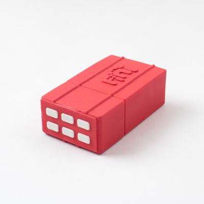 중국 PVC 개방 몰드 귀여운 USB 스틱 수박 딸기 초콜릿은 형성했습니다 판매용