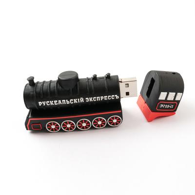 China 3D Copy Real Train USB Drive Customized Shapes Usb 3.0 Full Memory for sale