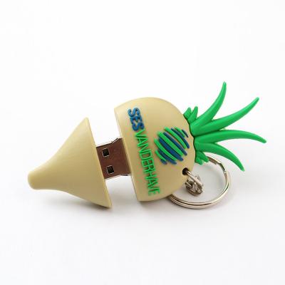 China Customized Shaped 3D PVC Usb Flash Drive Usb 2.0 And 3.0 Flash Plug In Type for sale