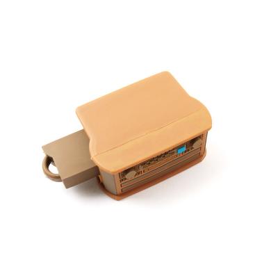 China Open Mold Film Shapes 3D PVC USB Flash Drive 128GB 256GB Customized for sale