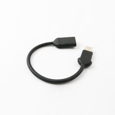 China 32GB 64GB USB Wrist Band Flash Drives 2.0 3.0 Custom Pantone Color for sale