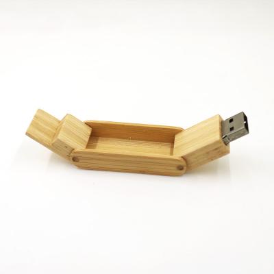 China 2,0 3,0 personalizaron memorias USB de madera 256GB que la memoria completa ROSH aprobó en venta