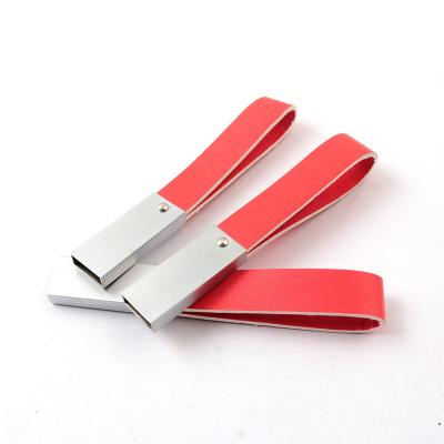 China 256GB Leather Usb Drives 2.0 3.0 Personalised Usb Memory Stick ODM OEM for sale