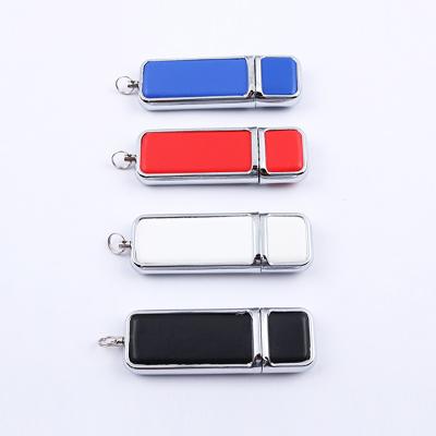 China 30MB 3.0 Embossing Logo Leather USB Flash Drive 256GB 256GB 512GB for sale
