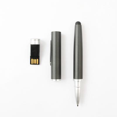 中国 灰色色はドライブUsb 2.0米国およびイギリスの標準の長いUdpの抜け目がない大会をペンで書く 販売のため