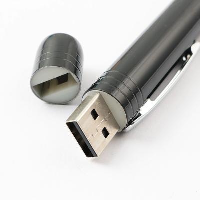 China 128gb 256GB Metal Pen USB Flash Drive Stick With ROHS Approved for sale