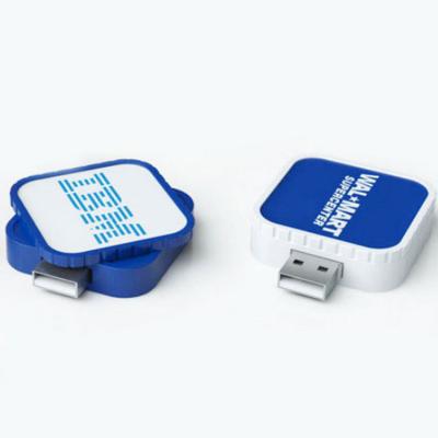 China A torção impermeável plástica USB conduz a vara 256GB 32GB da memória do Usb 3,0 à venda