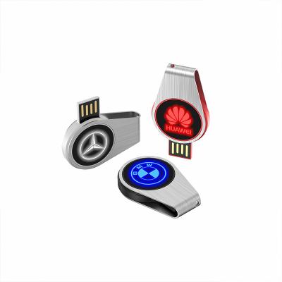 Chine Clé USB en cristal transparente Flash Drive 2.0 16 Go 32 Go UDP Mémoire Flash ROSH à vendre
