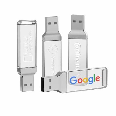 Chine 8 Go 128 Go UDP Flash Crystal USB Stick 2.0 Acrylique Transparent à vendre