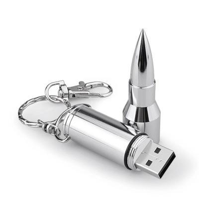 China Key Chain Metal USB Flash Drive 3.0 128GB 256GB 10MB/S Graed A Chip for sale