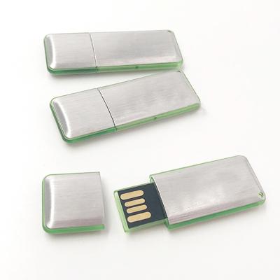China Aluminum Metal USB Flash Drive 1GB 2GB 4GB 8GB 16GB Graed A chip FCC approved for sale