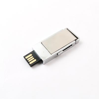 China Laser-Logo USBs grelles Metall UDP grelles wasserdichtes Antriebs-2,0 8GB 16GB zu verkaufen
