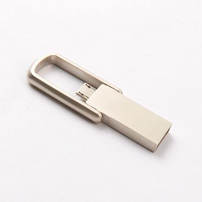 China Waterproof OTG USB Flash Drives Inside UDP Chips 128GB 100% Full Memory for sale