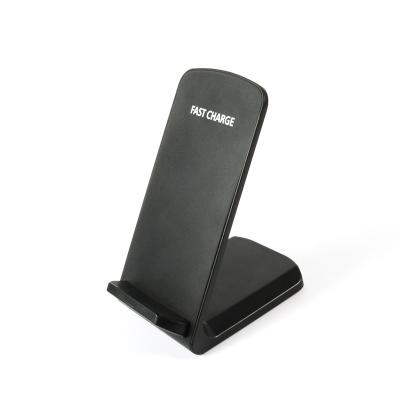 China 70MM Vertical Mobile Phone Wireless Charger Fast 110K Support QI for sale