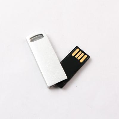 China 4.8mm Twist Aluminum USB Flash Drive 256GB Fast Speed Use For Laptop for sale