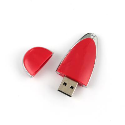 China 32G 8mm Plastic USB Drive Water Droplets Shape Support ZIP / HDD Startup for sale