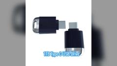 미국 인증 1TB의 고속 C형 Usb 플래쉬 드라이브 순응성